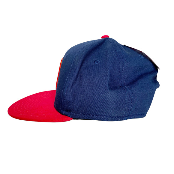 NWT Marvel Captain America Shield Flat Bill Hat OSFM - Picture 5 of 6